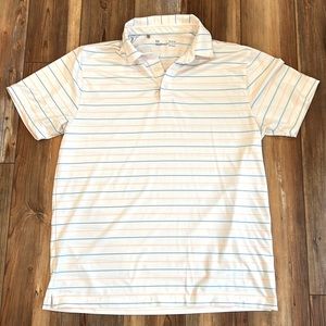 Under Armour “Heatgear” golf shirt. LG